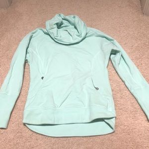 Lululemon cowl neck sweatshirt